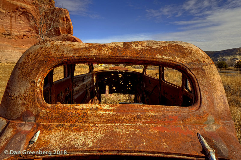 Just a Rusty Shell