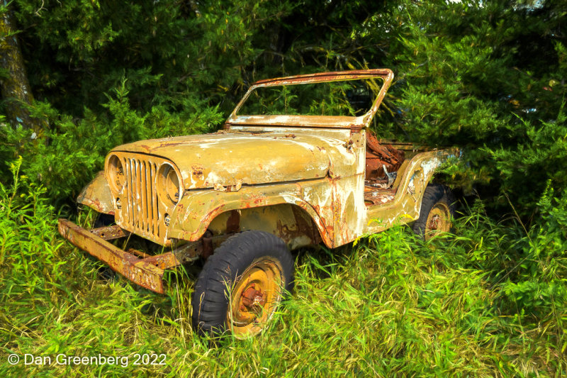 Old Jeep