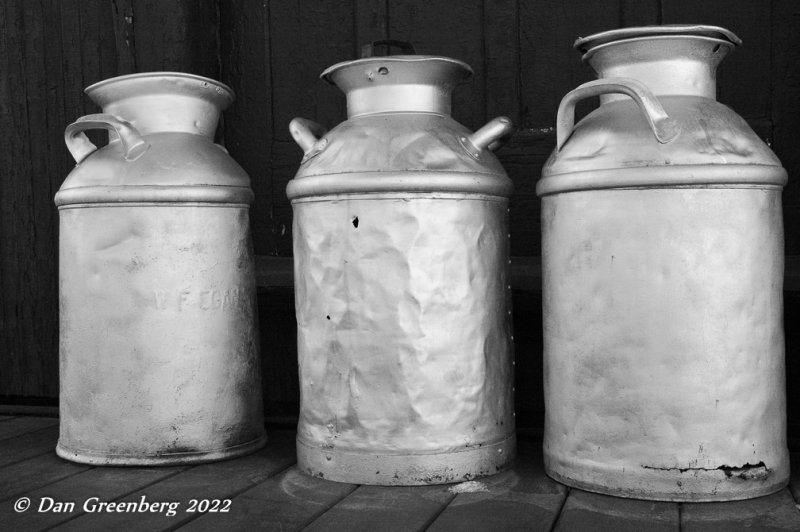 Milk Containers
