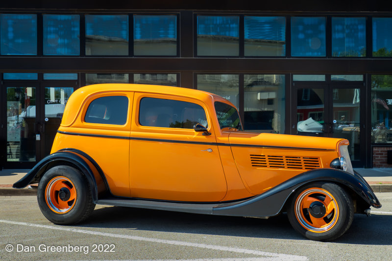 1934 Ford Victoria
