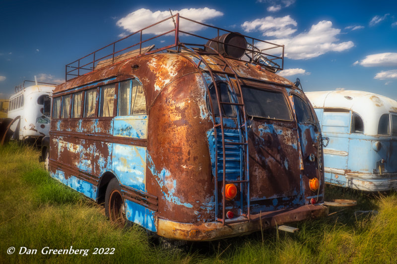 Old School Buses