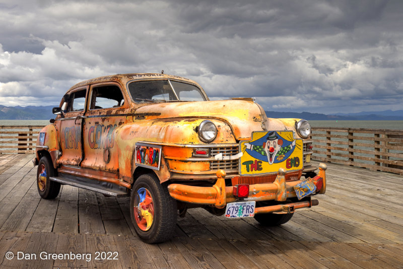 Backwards 1948 Chrysler