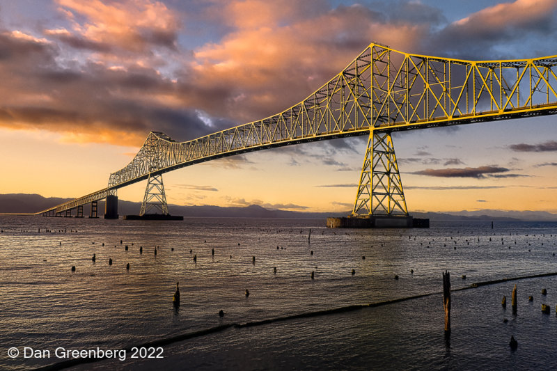 The Astoria-Megler Bridge