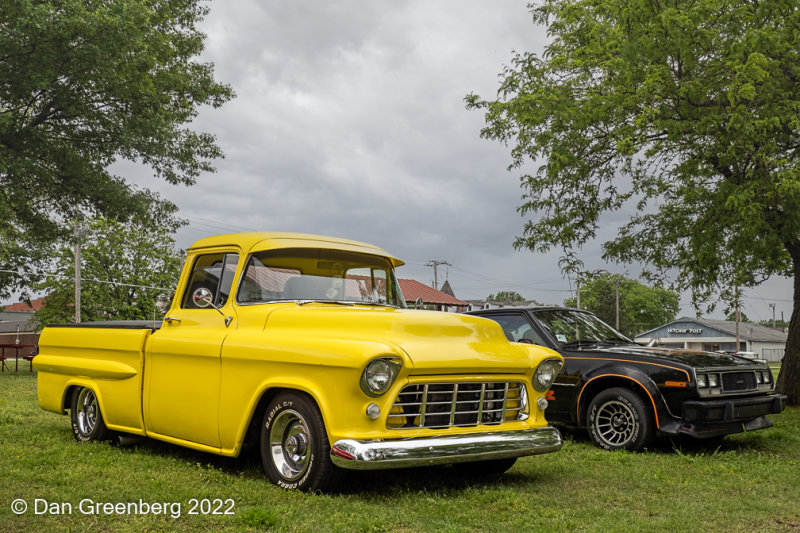 1955-56 Chevy Pickup