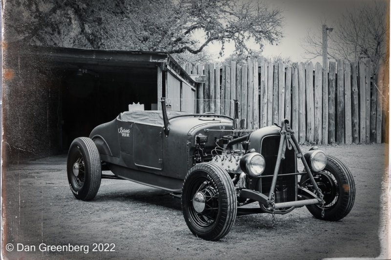 1927 Ford Model T Roadster