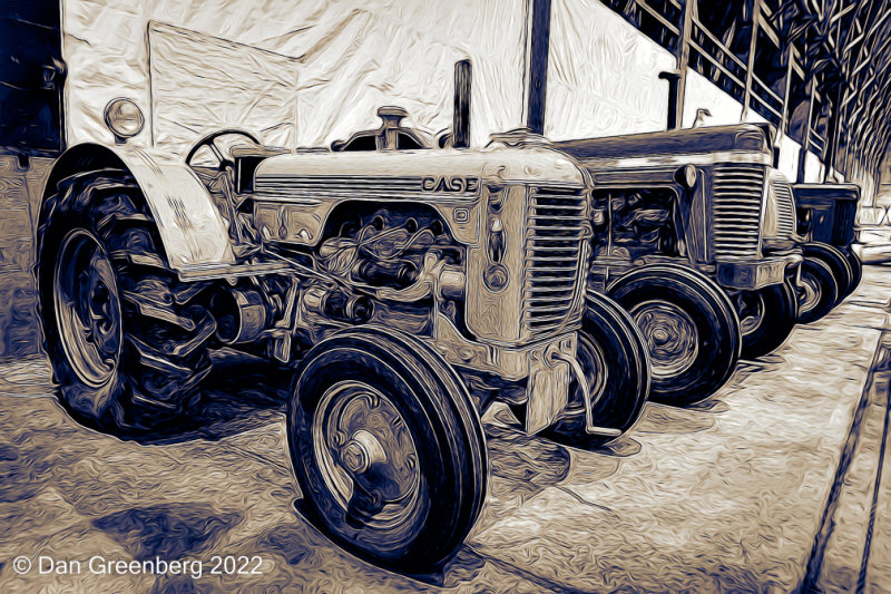 Antique Tractors