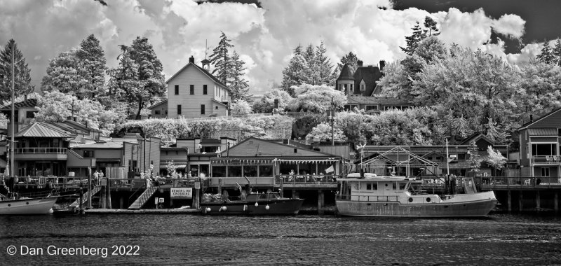 Along the Waterfront