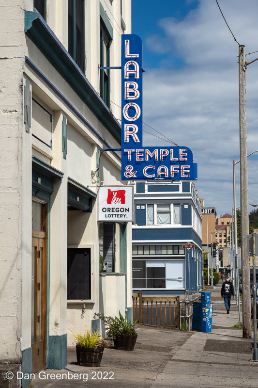 Street Scene Downtown