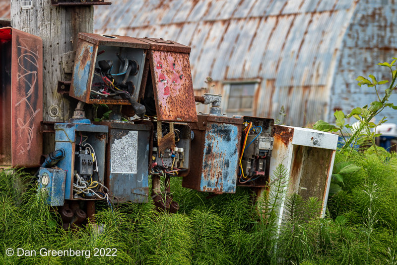 Old Electric Boxes