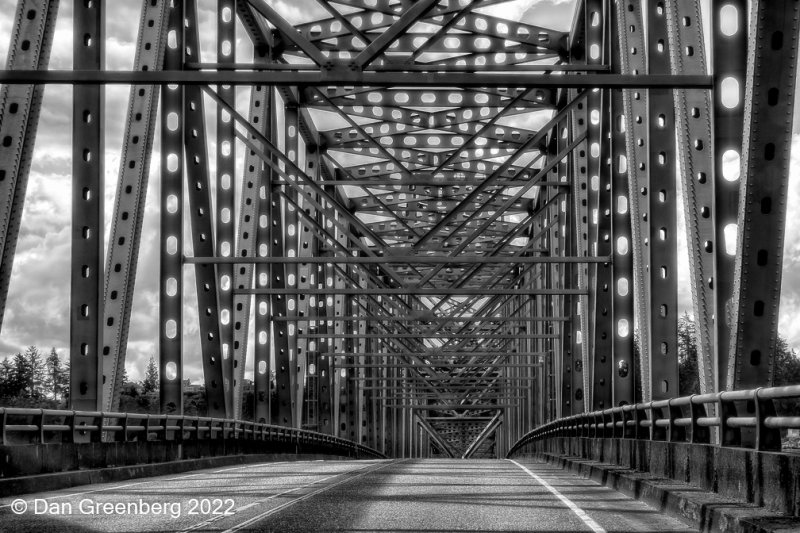 Crossing the Astoria-Megler Bridge