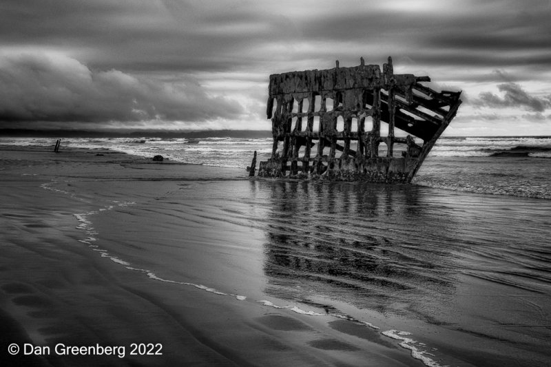The Peter Iredale Shipwreck #2