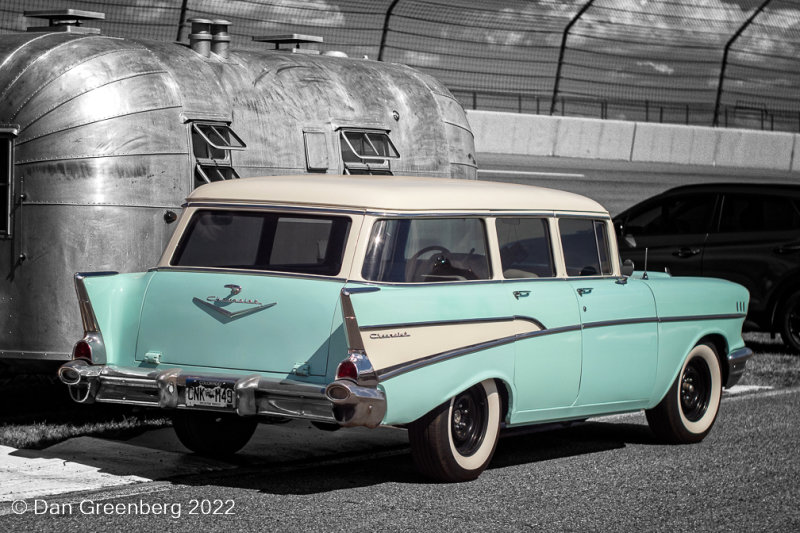 1957 Chevy 210 Wagon