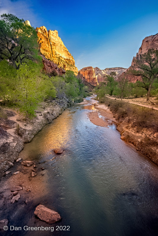 Early Morning on Pine Creek