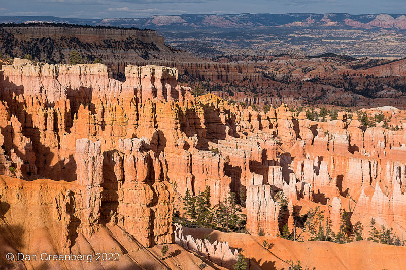 Sunlit Spires