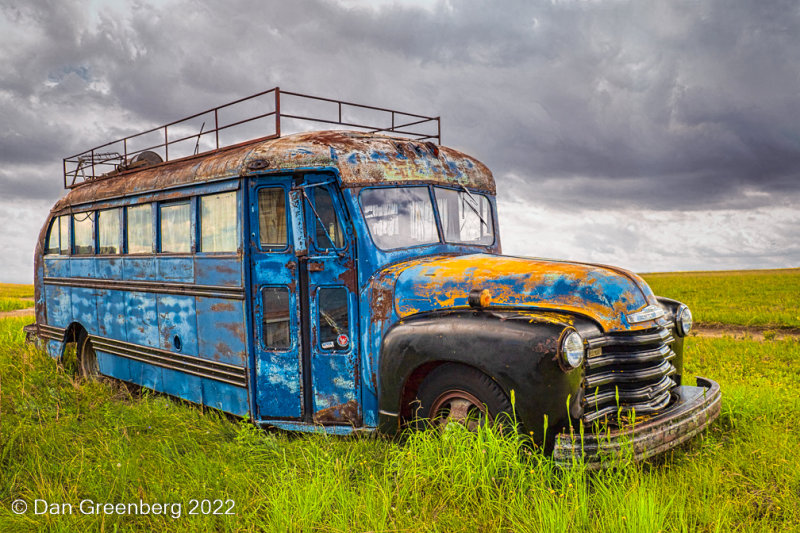 1947-53 Chevy Bus