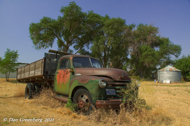 1950-53 Chevy Farm Truck
