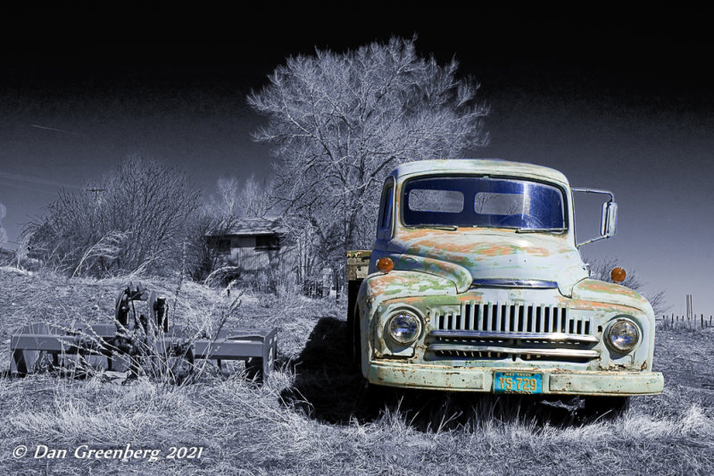 1950-52 International Pickup