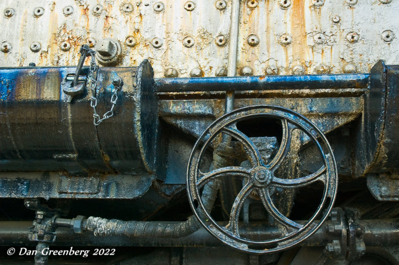 Valve and Rivets