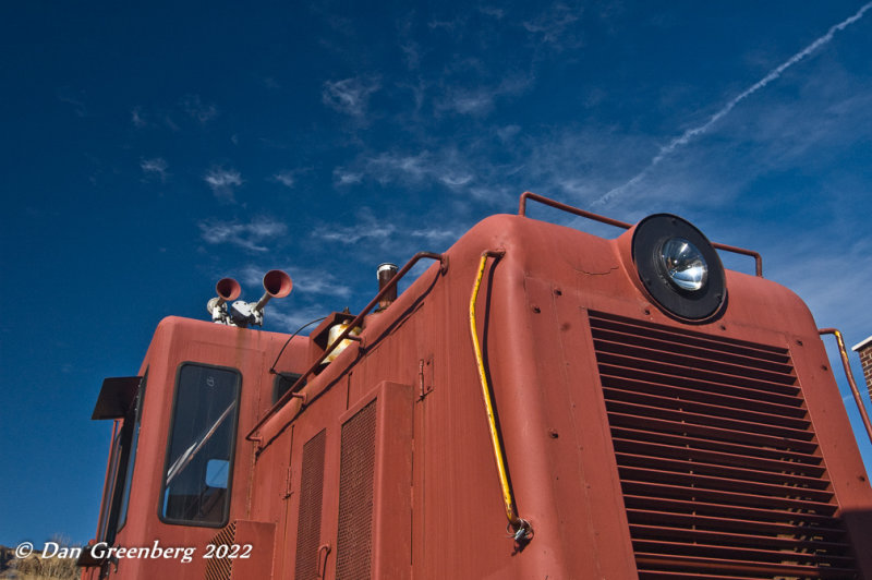 Red Engine, Colorado RR Museum
