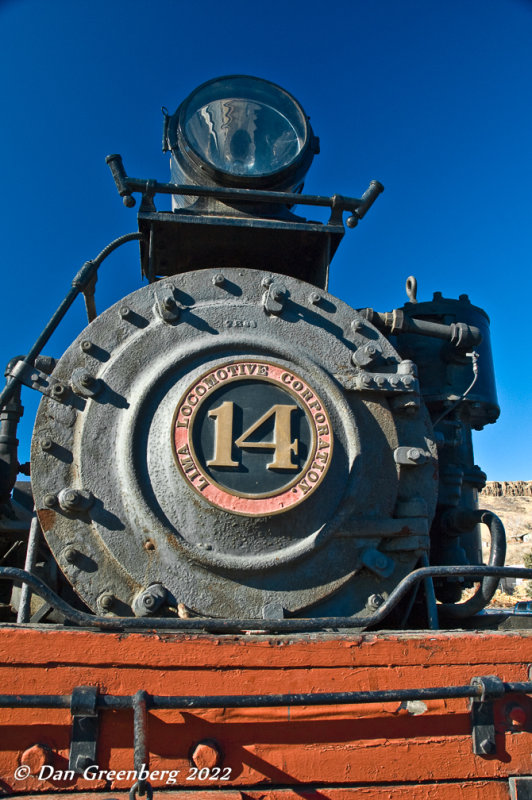 No. 14, Colorado RR Museum