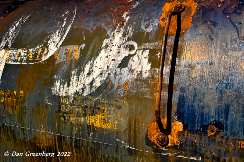 Old Tanker Car Detail, No. 2