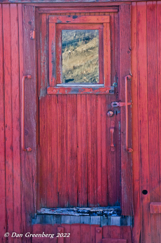 The Magenta Door