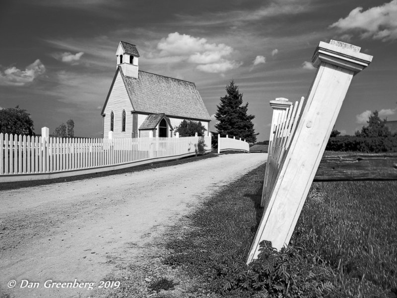 St. Marks Anglican Church, Kings Landing