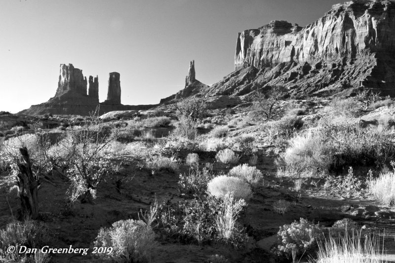 Monument Valley at Dawn