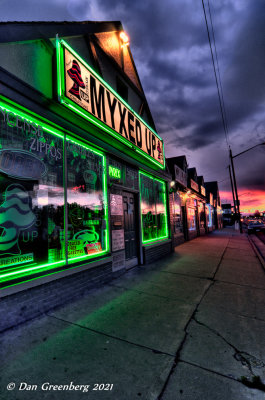 Myxed Up, Dusk - HDR