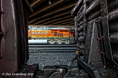Trains Abstract #1