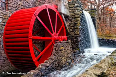 Grist Mill Water Wheel 