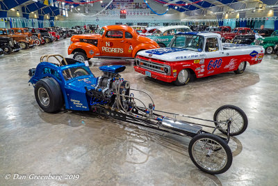 Early 60s Dragster