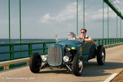 Hot Rod Invasion on Petoskey  2019 