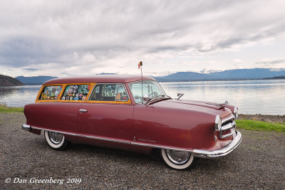 1953 Nash Custom Rambler