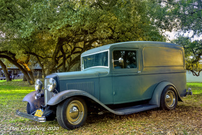 1932 Ford Panel Truck