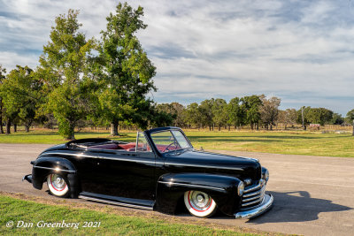 1946 Ford Convertible