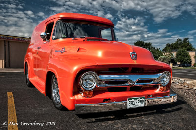 1956 Ford Panel Truck