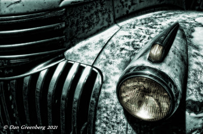 1941 Chevy Truck Abstract