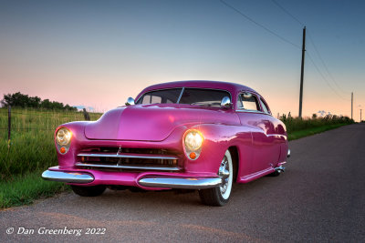 Dave's 1951 Mercury