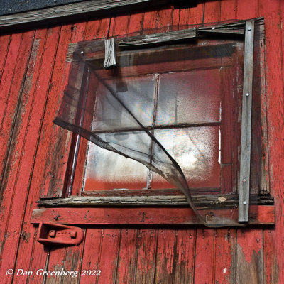 Caboose Window