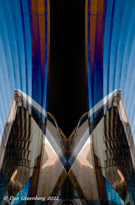 Sydney Opera House Abstract