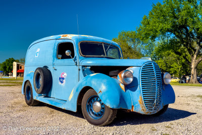 1939 Ford Panel Truck 