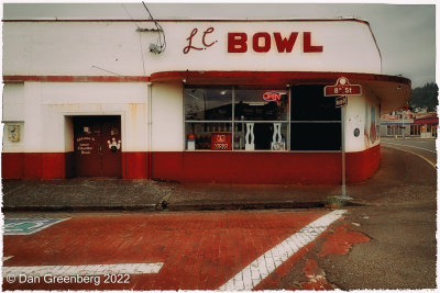 An Old Bowling Alley