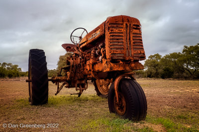 Old Farmall Tractor