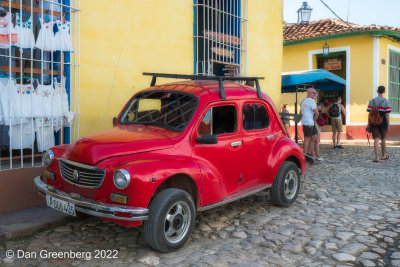 1950s era Renault 4CV