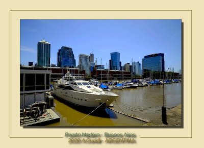 Puerto Madero 2020 Buenos Aires ARGENTINA