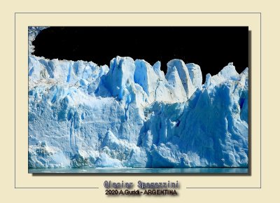 Glaciar Spegazzini 2020 Santa Cruz ARGENTINA