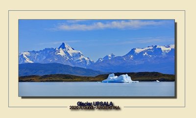 Glaciar UPSALA 2020 Santa Cruz ARGENTINA