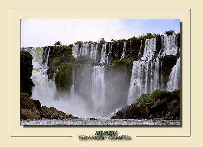 Iguazu Waterfalls 2020 ARGENTINA 