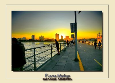 Puerto Madryn 2020 ARGENTINA
